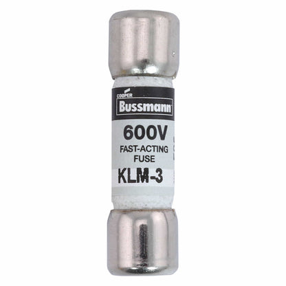 Bussmann KLM-3 10pcs Bussmann KLM-3 3A 600V Fuses