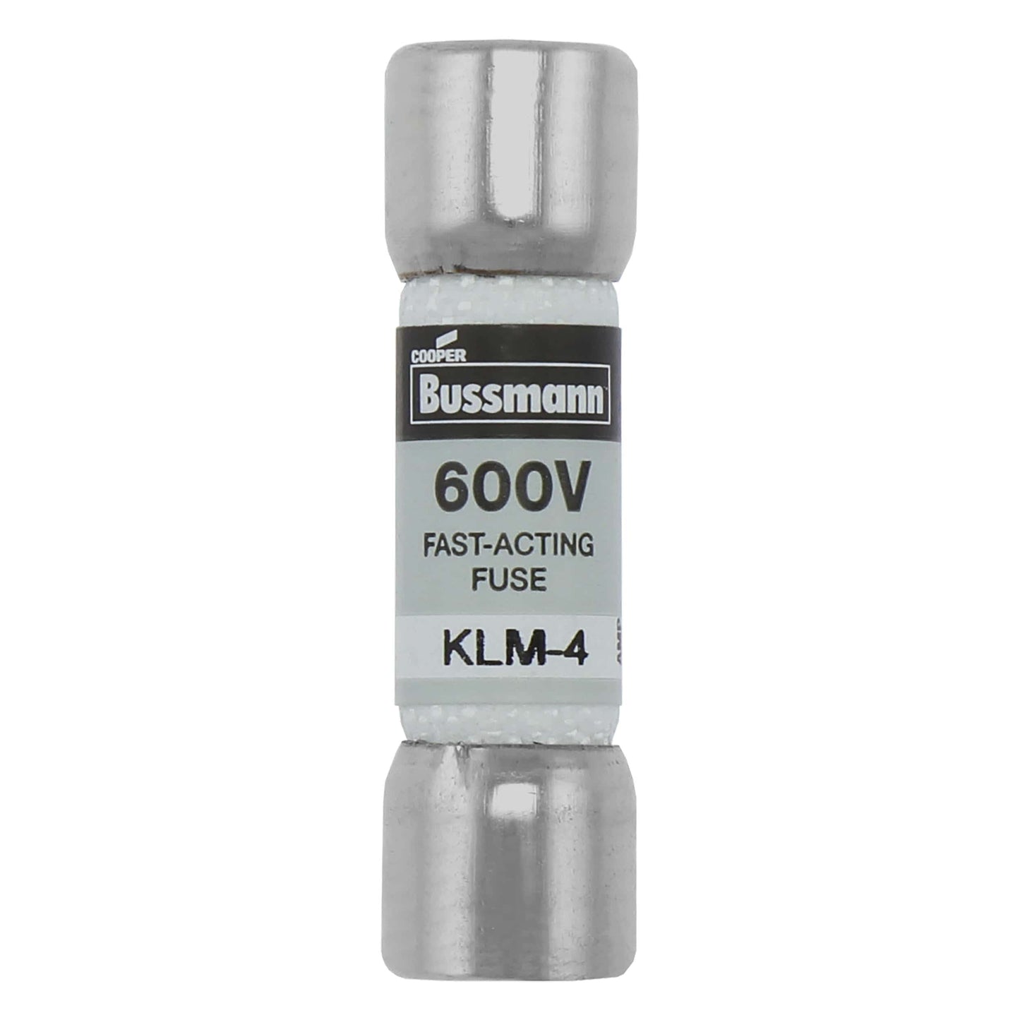 Bussmann KLM-4 10pcs Bussmann KLM-4 4A 600V Fuses