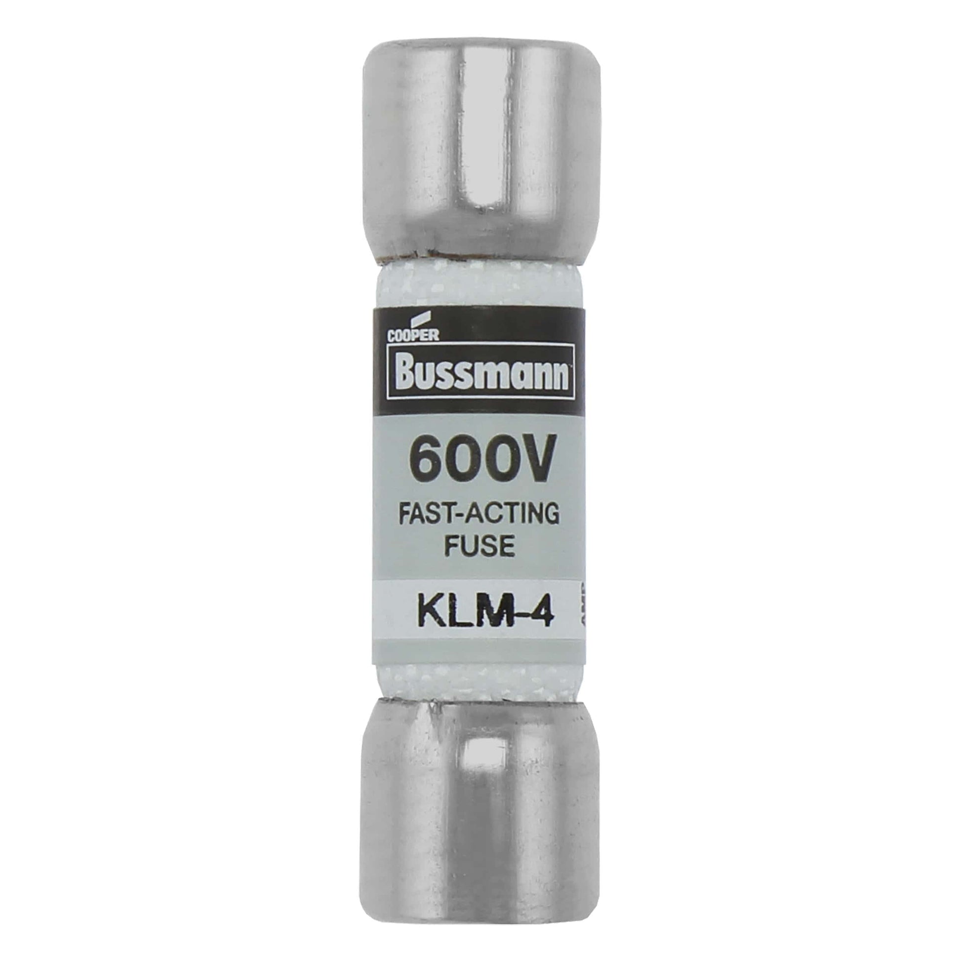 Bussmann KLM-4 10pcs Bussmann KLM-4 4A 600V Fuses