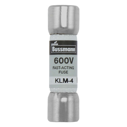 Bussmann KLM-4 10pcs Bussmann KLM-4 4A 600V Fuses