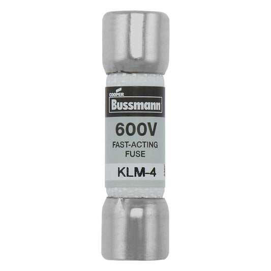 Bussmann KLM-4 10pcs Bussmann KLM-4 4A 600V Fuses
