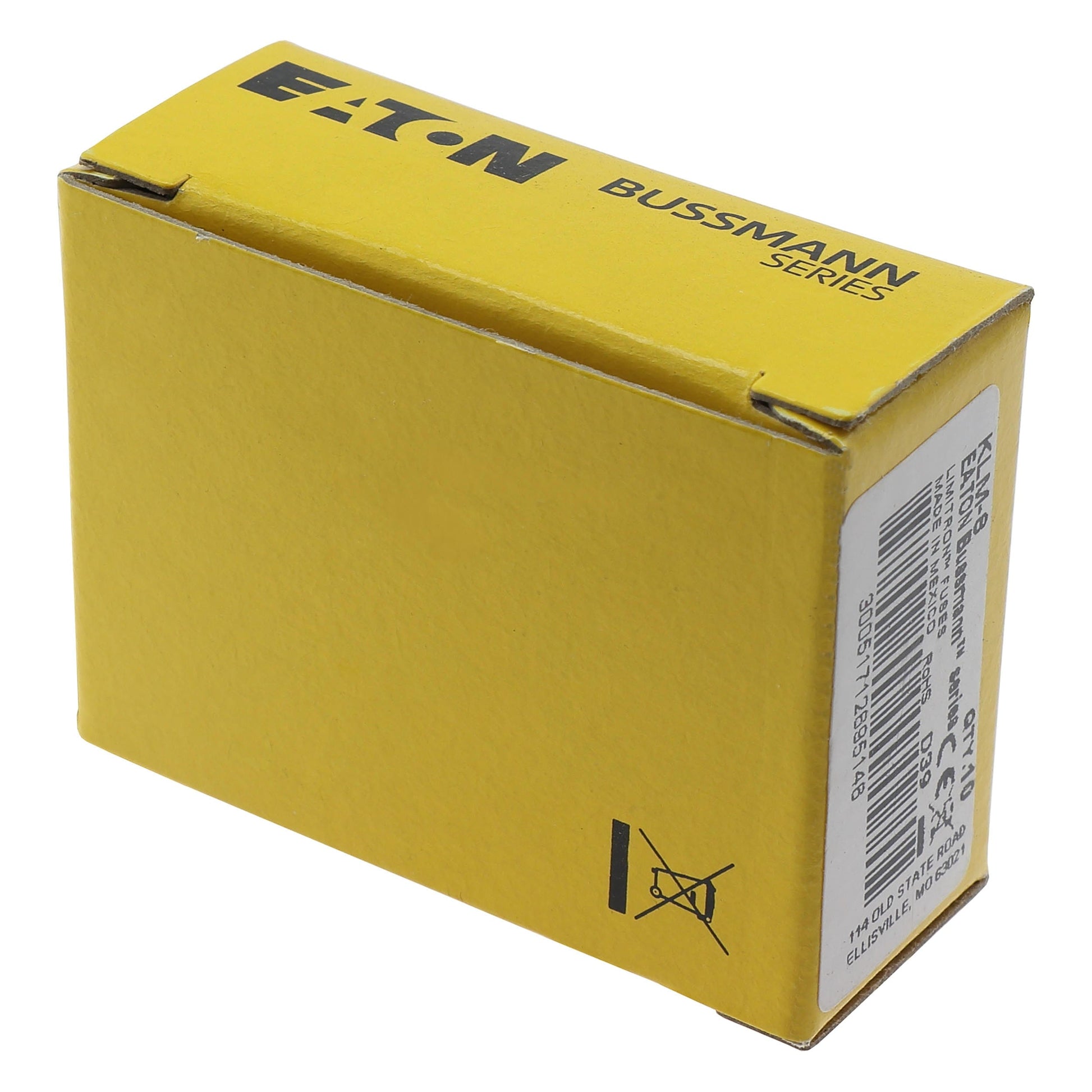 Bussmann KLM-8 10pcs Bussmann KLM-8 8A 600V Fuses
