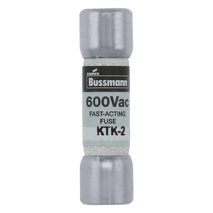 Bussmann KTK-8 10pcs Bussmann KTK-8 8A 600V Fuses (10 Pieces)