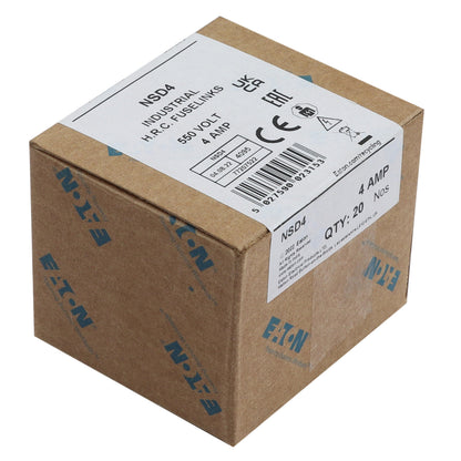 Bussmann NSD4 10pcs Bussmann NSD4 4A 550V gG BS88 Fuses