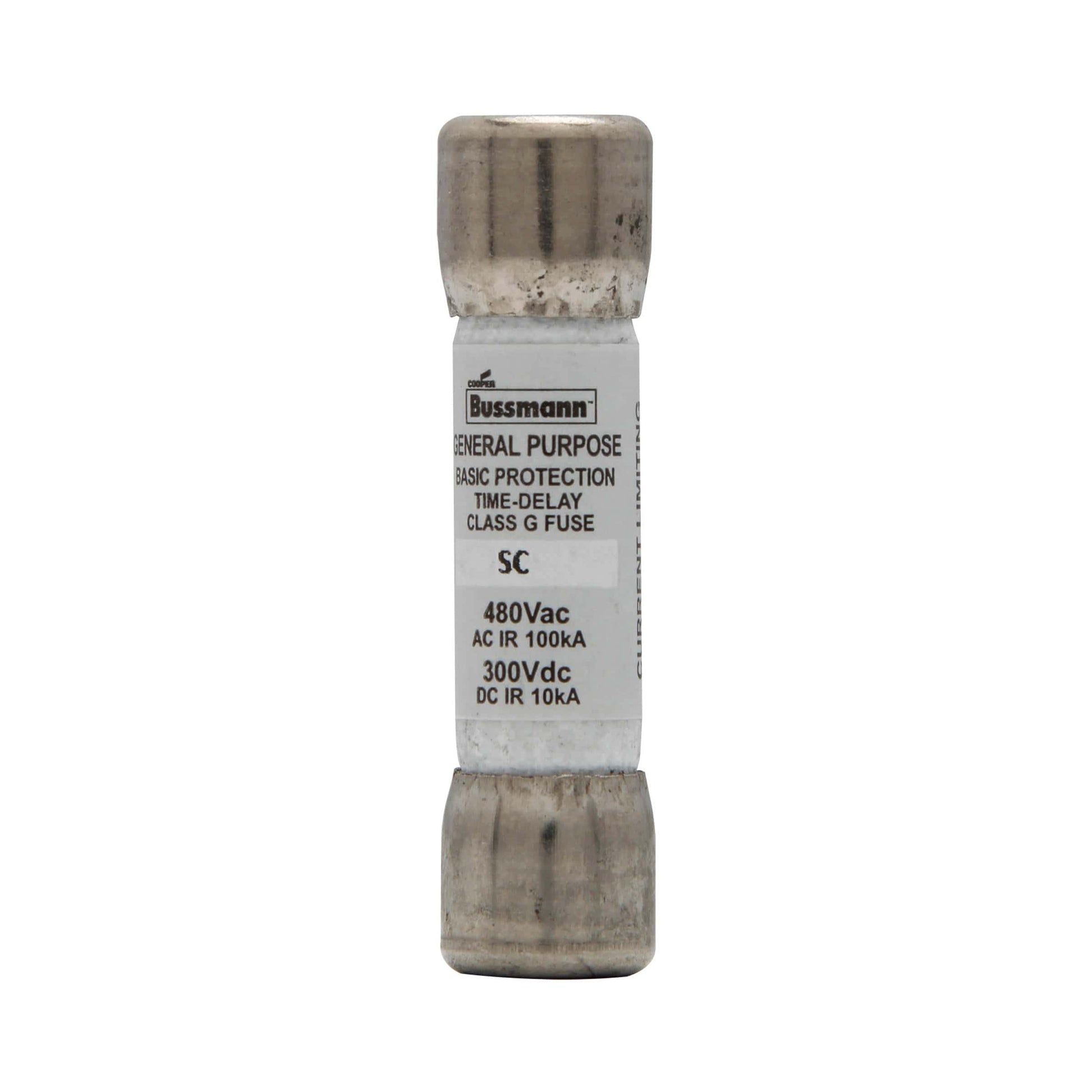 Bussmann SC-25 10pcs Bussmann SC-25 25A 480V Fuses (10 Pieces)