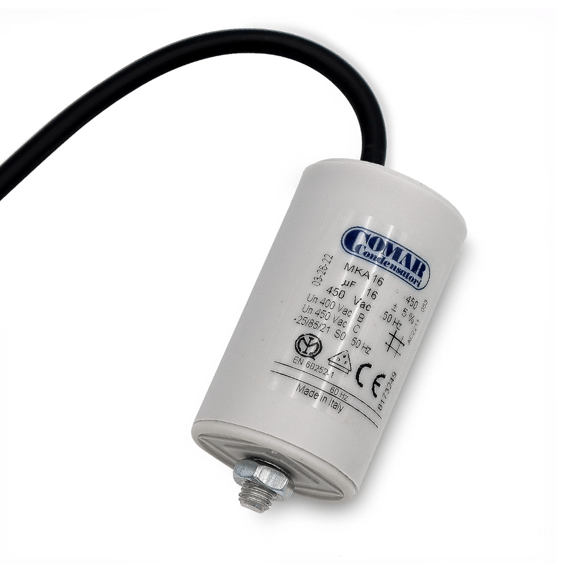 COMAR COMAR MKA16-450 16uF COMAR Capacitor 