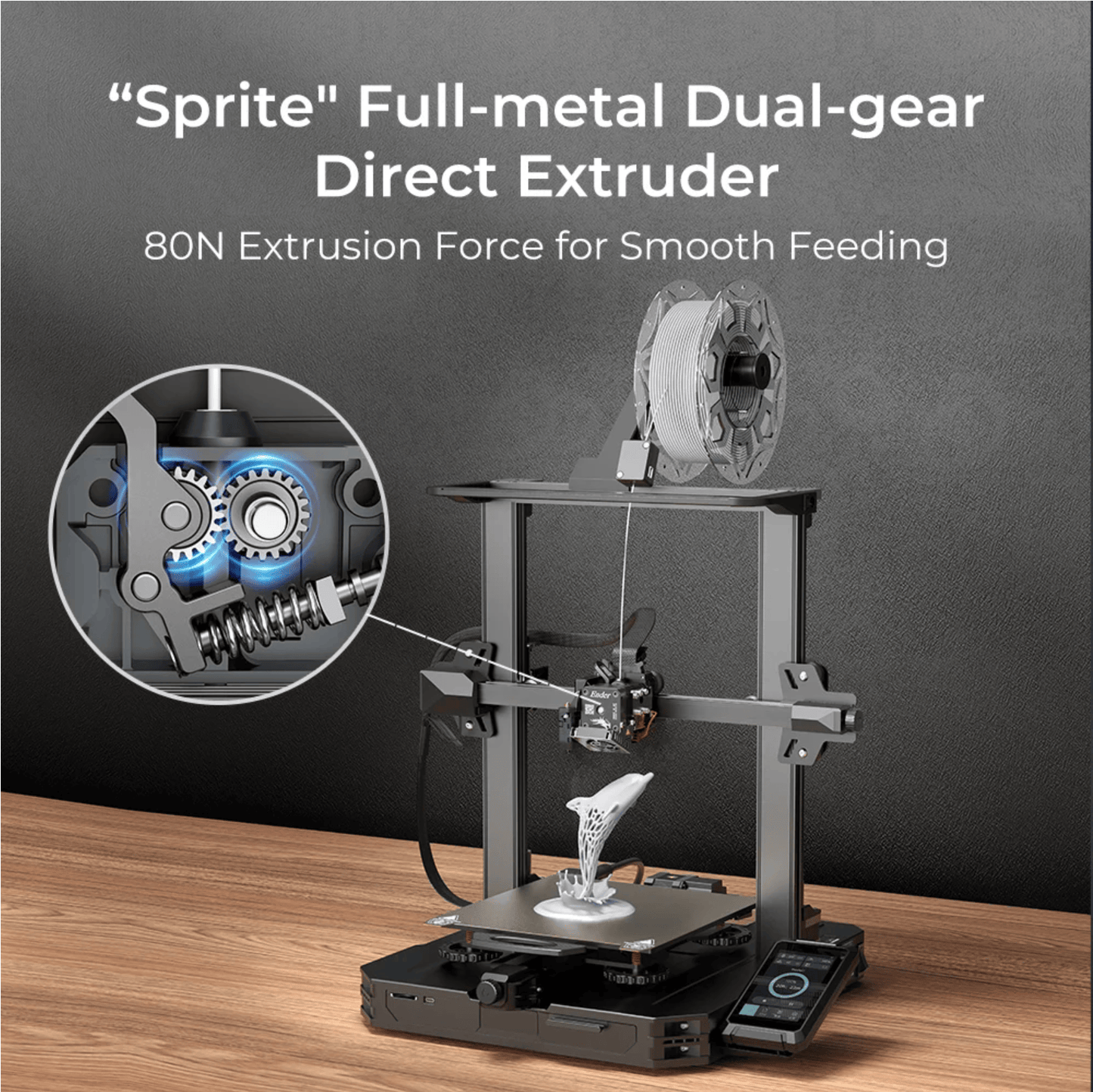CREALITY 3D Printer Ender-3 S1 Pro 3D Printer - CREALITY
