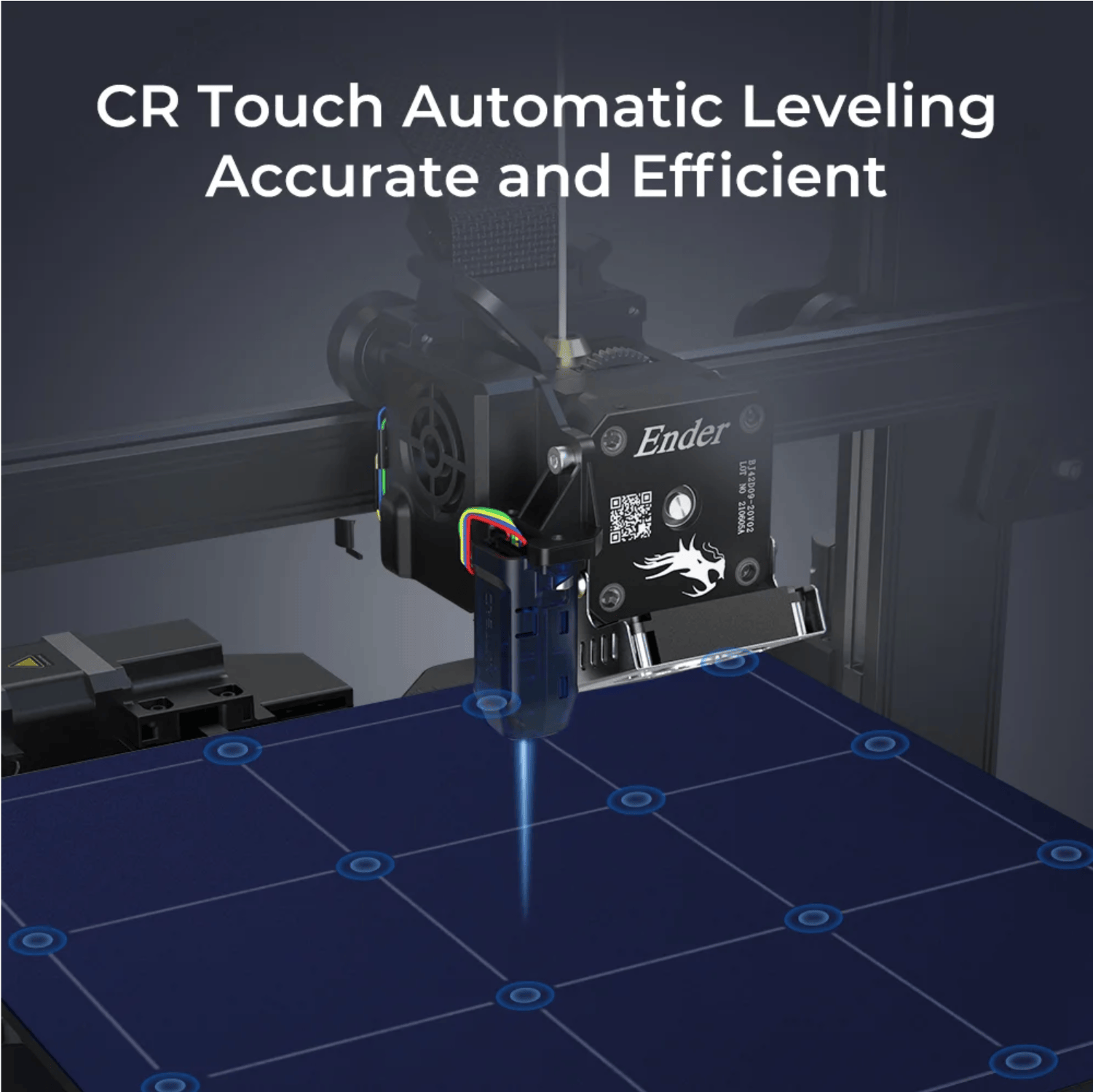 CREALITY 3D Printer Ender-3 S1 Pro 3D Printer - CREALITY
