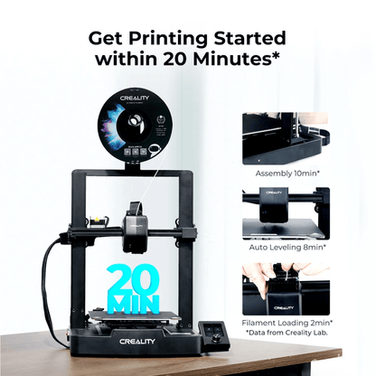 CREALITY 3D Printer Ender-3 V3 SE 3D Printer - CREALITY