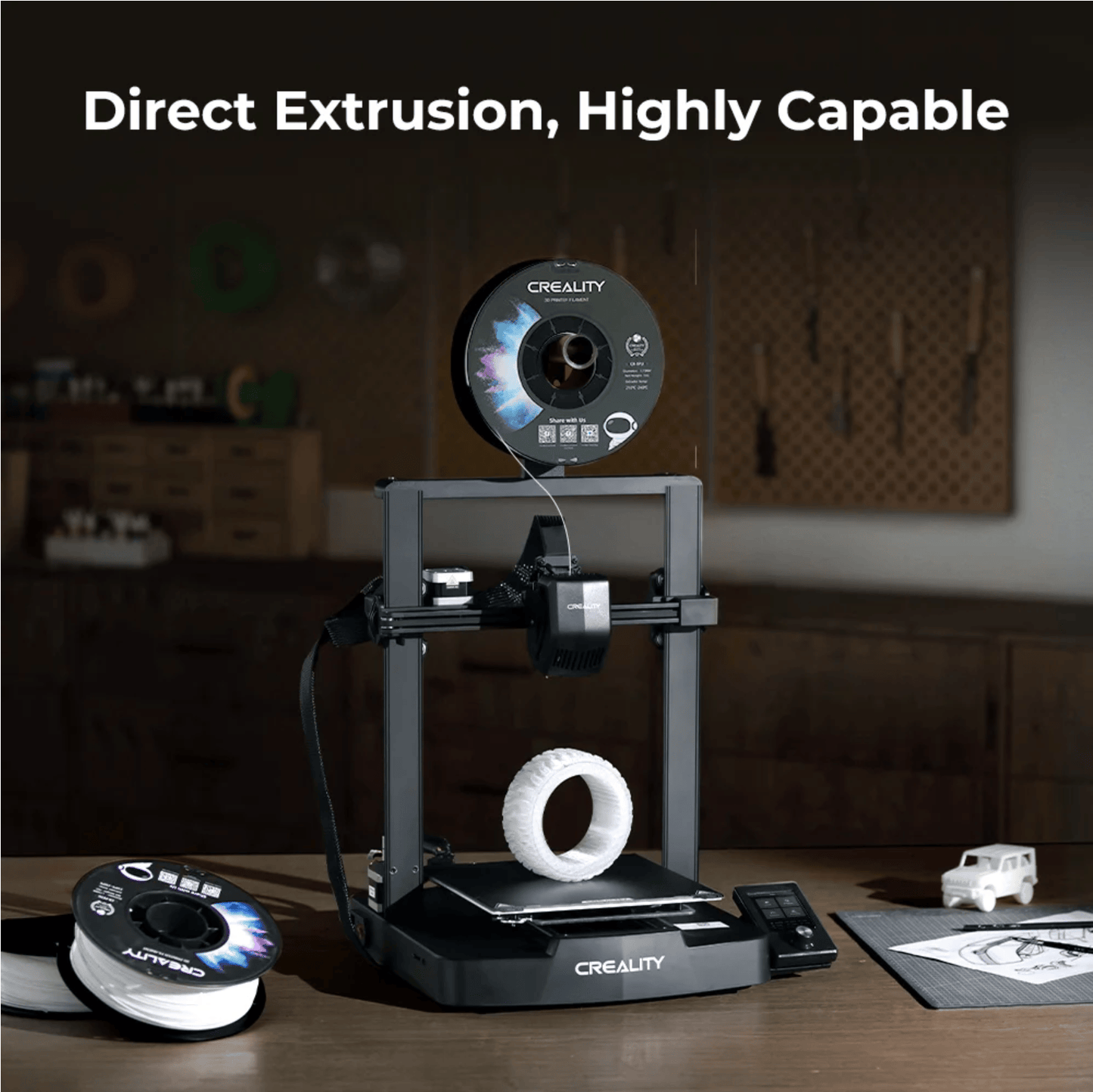 CREALITY 3D Printer Ender-3 V3 SE 3D Printer - CREALITY