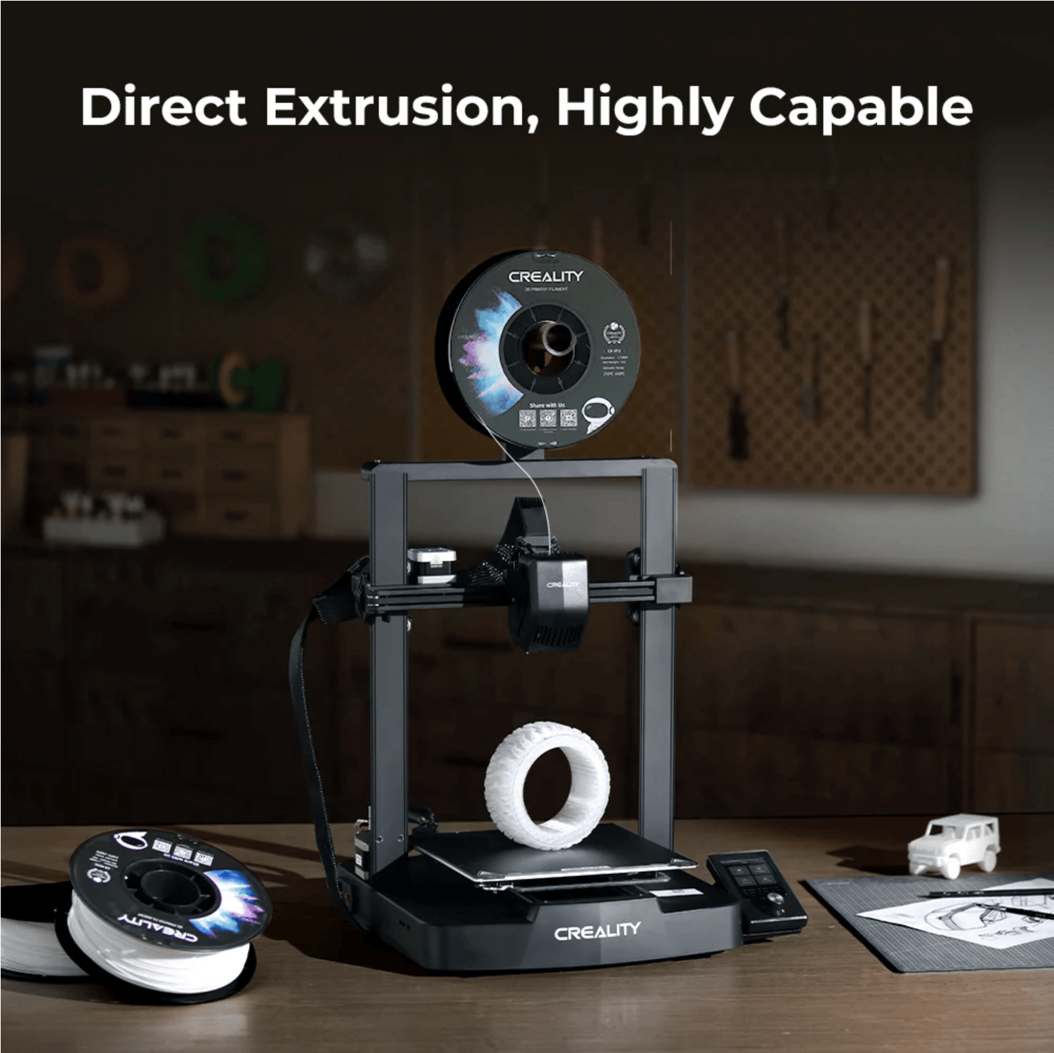CREALITY 3D Printer Ender-3 V3 SE 3D Printer - CREALITY