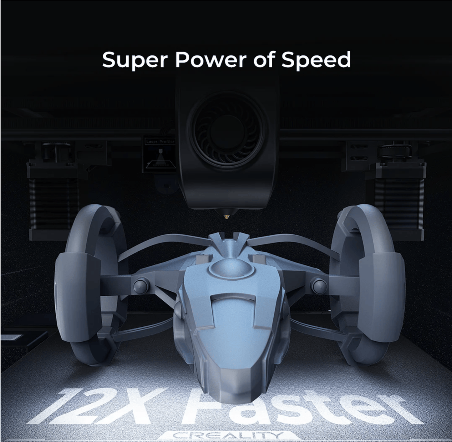 CREALITY 3D Printer K1 Max AI Fast 3D Printer - CREALITY