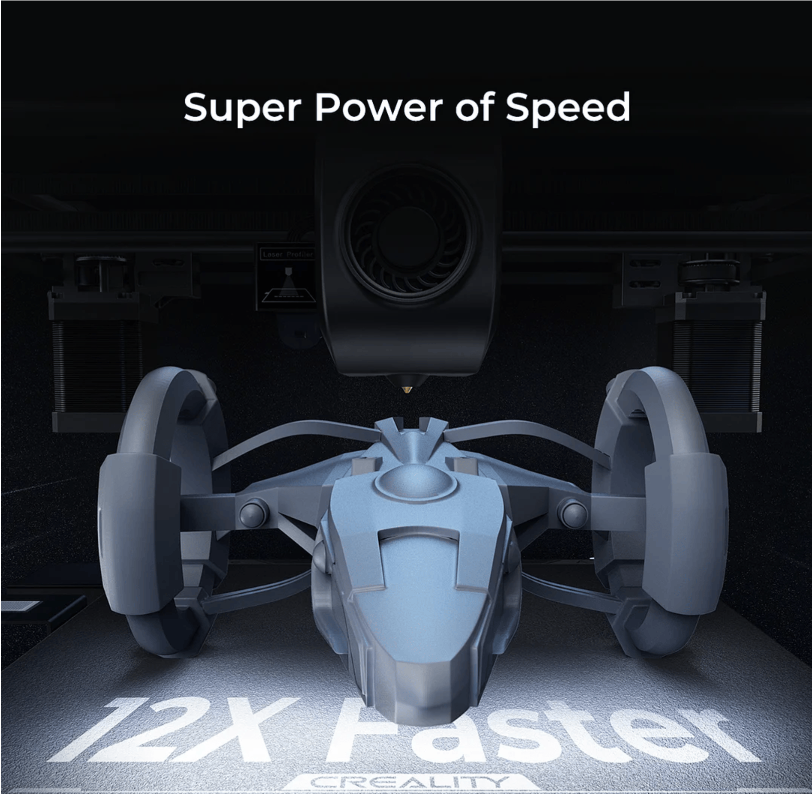 CREALITY 3D Printer K1 Max AI Fast 3D Printer - CREALITY