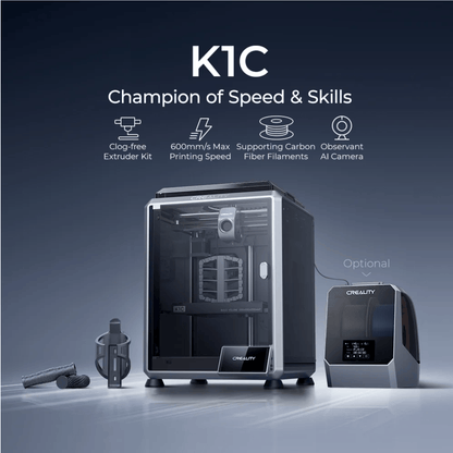 CREALITY 3D Printer K1C Carbon Fiber 3D Printer - Creality