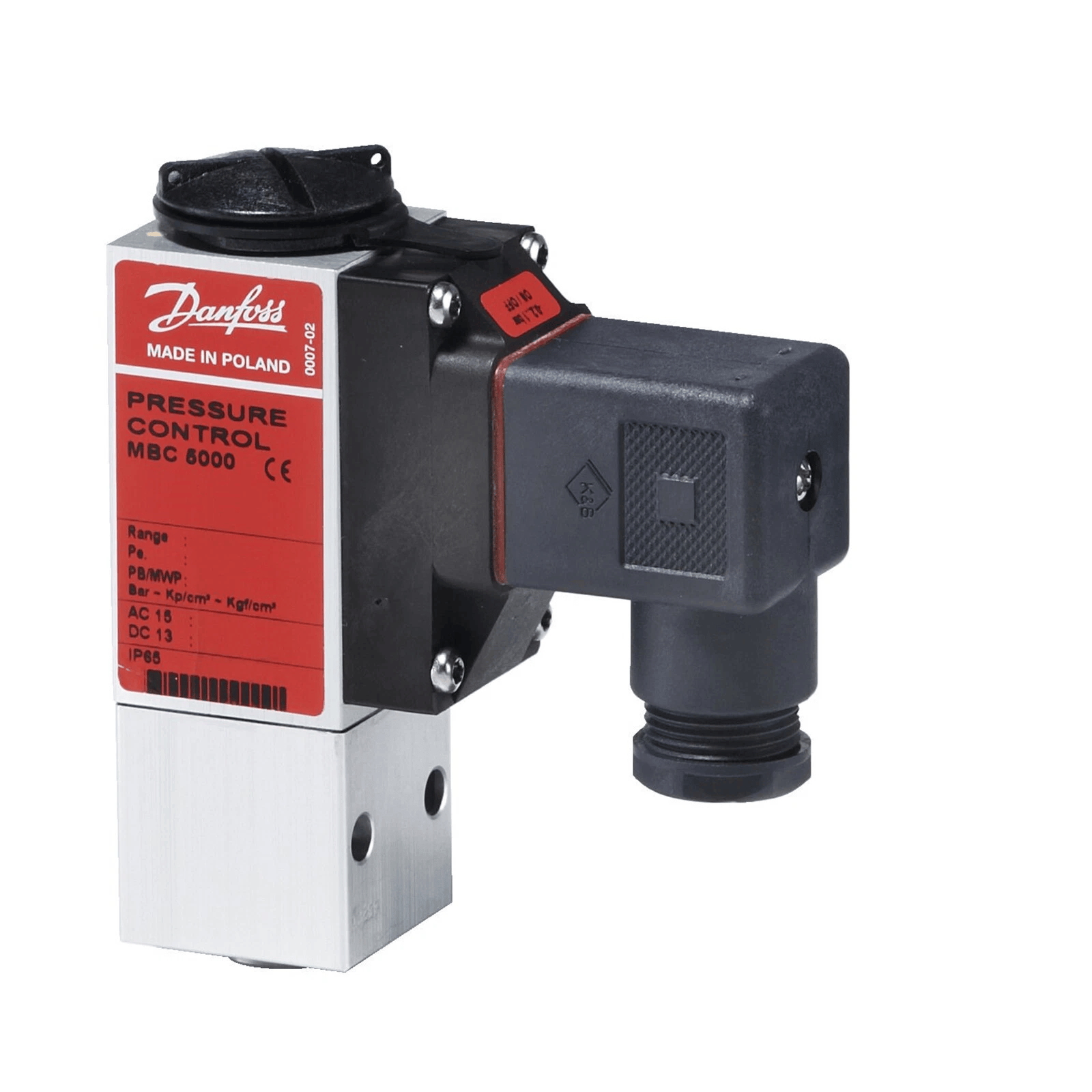 DANFOSS Danfoss MBC5100 061B2012 Pressure Switch