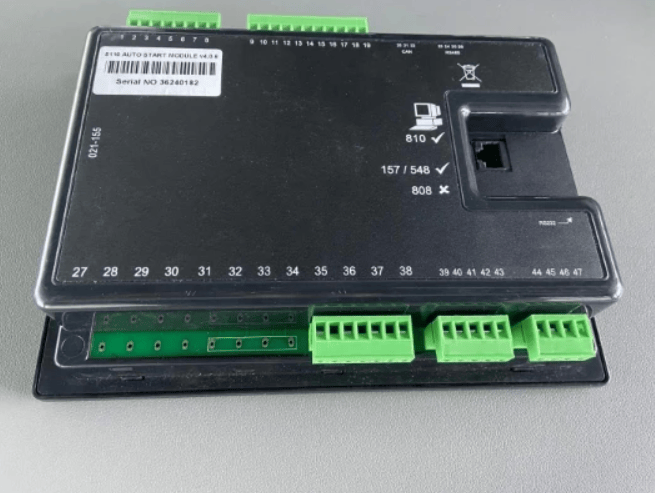 Deep Sea Deep Sea Electronics DSE5520 Auto Transfer Switch & Mains Control Module — Obsolete (Replaced by DSE8660 MKII)