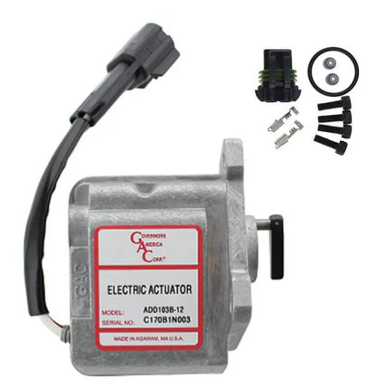 Delphi Packard Motor Vehicle Engine Parts Delphi Packard ADD103B-12 serie 12 Volt Attuatore originale