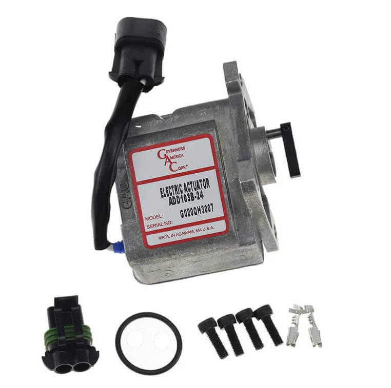 Delphi Packard Motor Vehicle Engine Parts Delphi Packard ADD103B-12 serie 12 Volt Attuatore originale