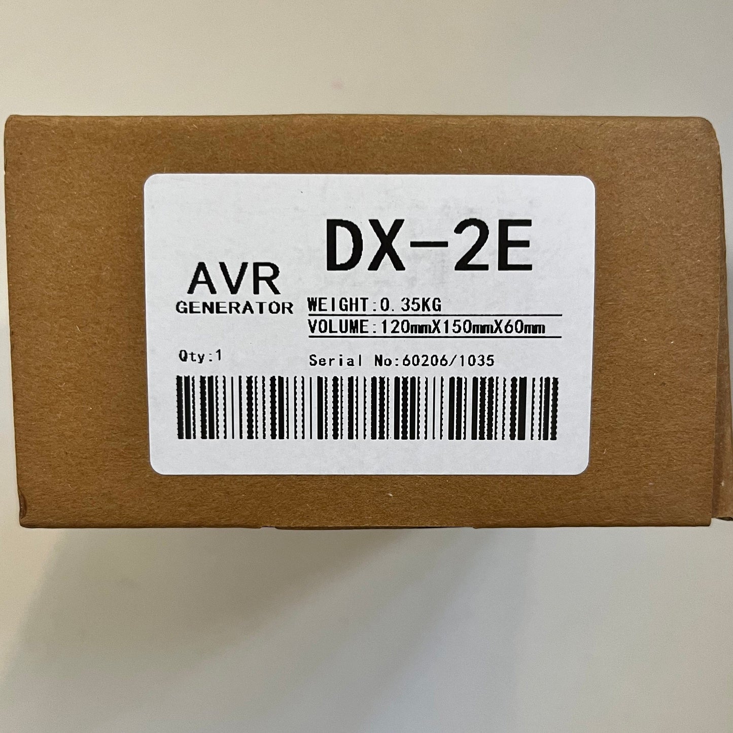 DZ Voltage regulator controller ：GB-160C AVR Generator