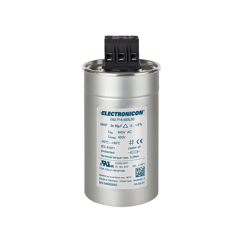 ELECTRONICON E62.P16-683L30 MKP Power Capacitor