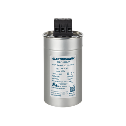ELECTRONICON E62.P16-683L30 MKP Power Capacitor