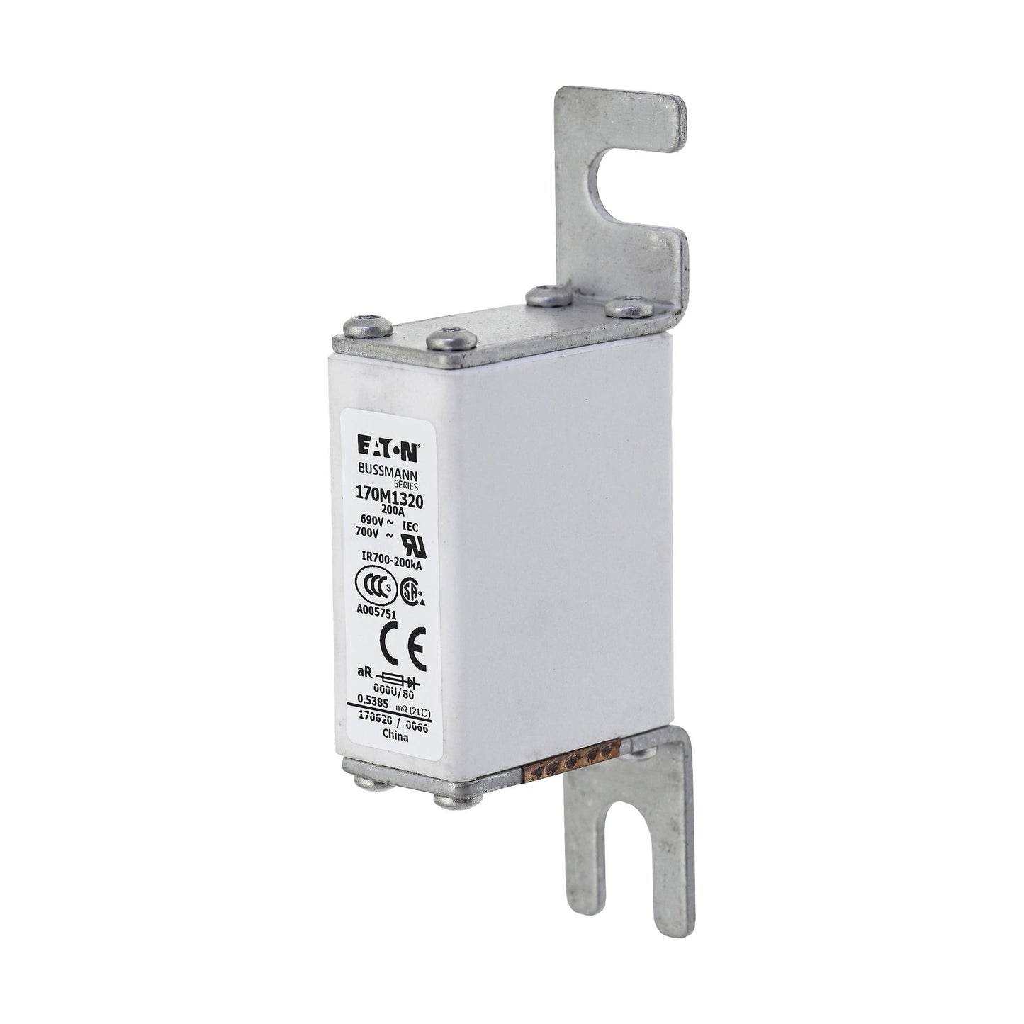 EATON 170M1320 10pcs Eaton 200A aR Fuse - 690V (170M1320)