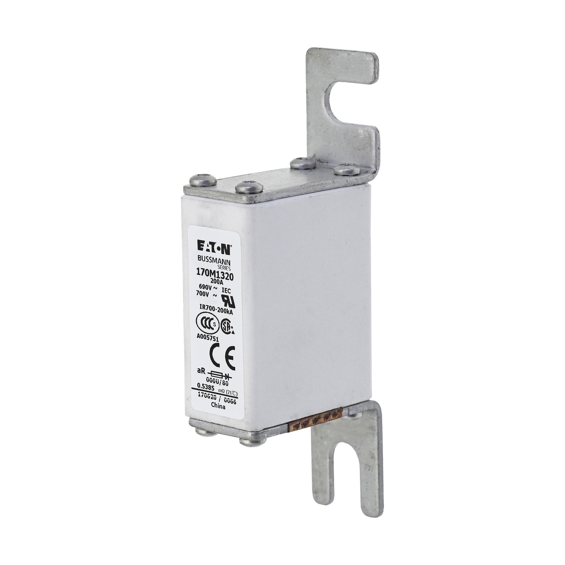 EATON 170M1320 10pcs Eaton 200A aR Fuse - 690V (170M1320)