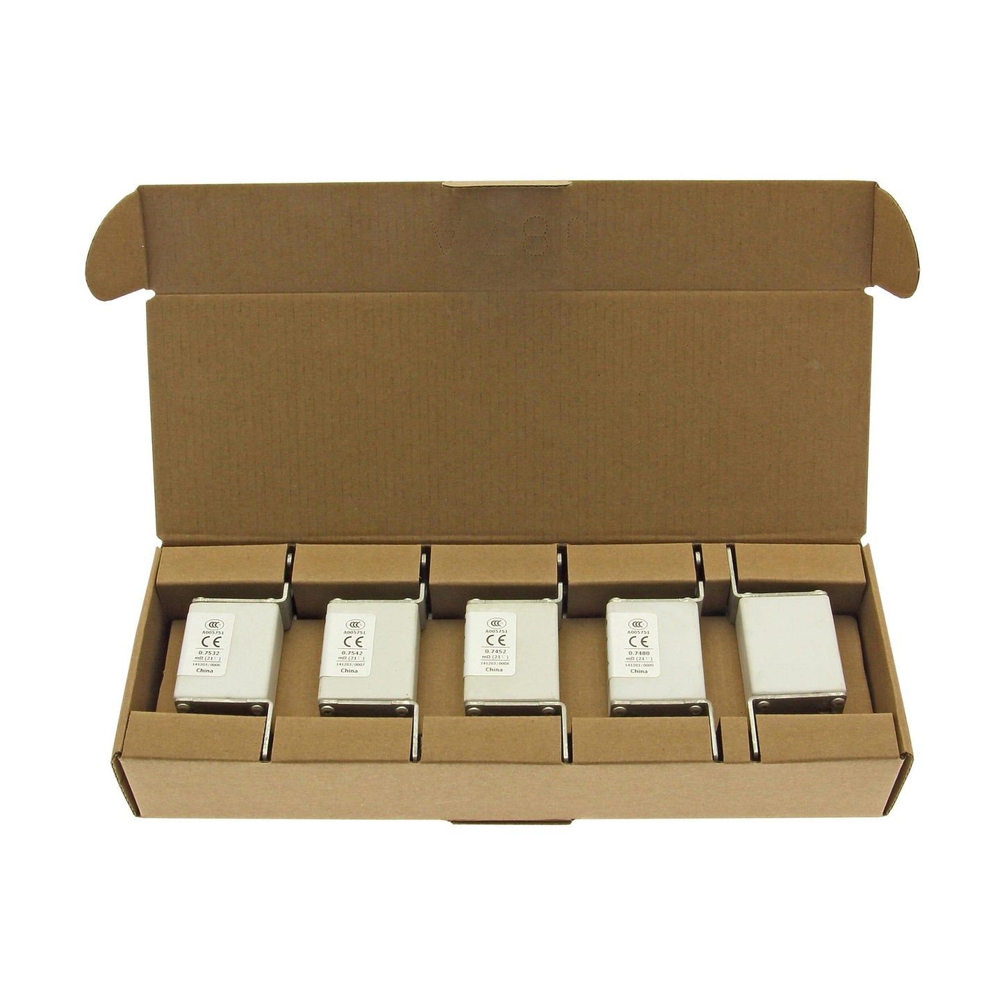 EATON 170M1369 10pcs Eaton 170M1369 Fuse, 100A 690V, gR Type, High Speed, Bolted, Size 00, Pack of 10