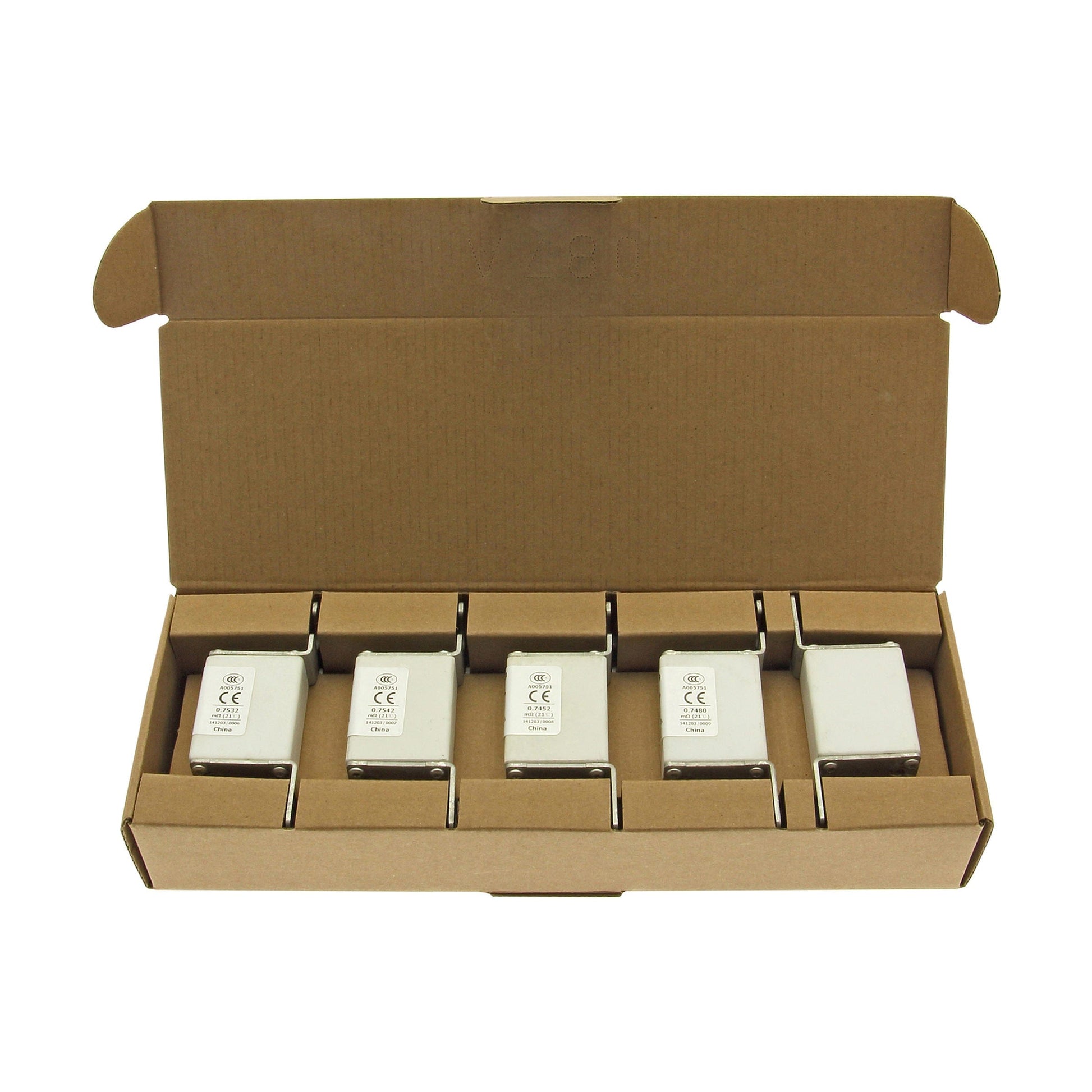 EATON 170M1369 10pcs Eaton 170M1369 Fuse, 100A 690V, gR Type, High Speed, Bolted, Size 00, Pack of 10