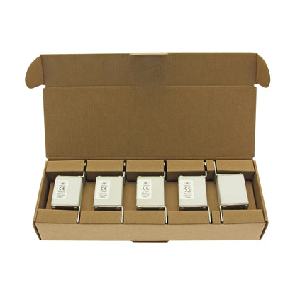 EATON 170M1369 10pcs Eaton 170M1369 Fuse, 100A 690V, gR Type, High Speed, Bolted, Size 00, Pack of 10