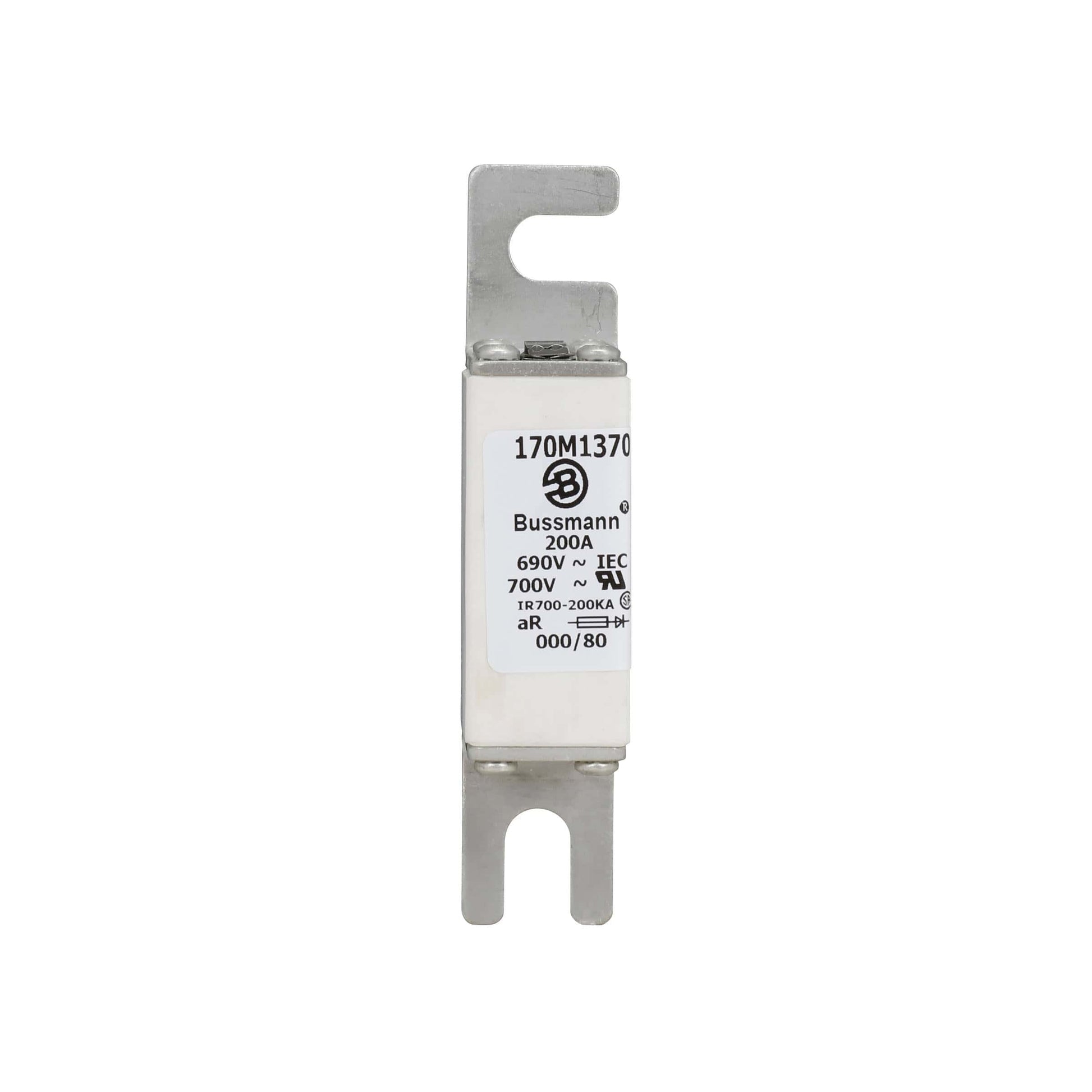 EATON 170M1370 10pcs Eaton 200A aR Fuse - 690V (170M1370)