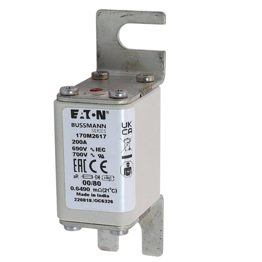 EATON 170M2617 10pcs Eaton 200A aR Fuse - 690V (170M2617)
