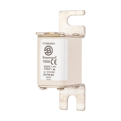 EATON 170M2664 10pcs Eaton 100A aR Fuse - 690V (170M2664)