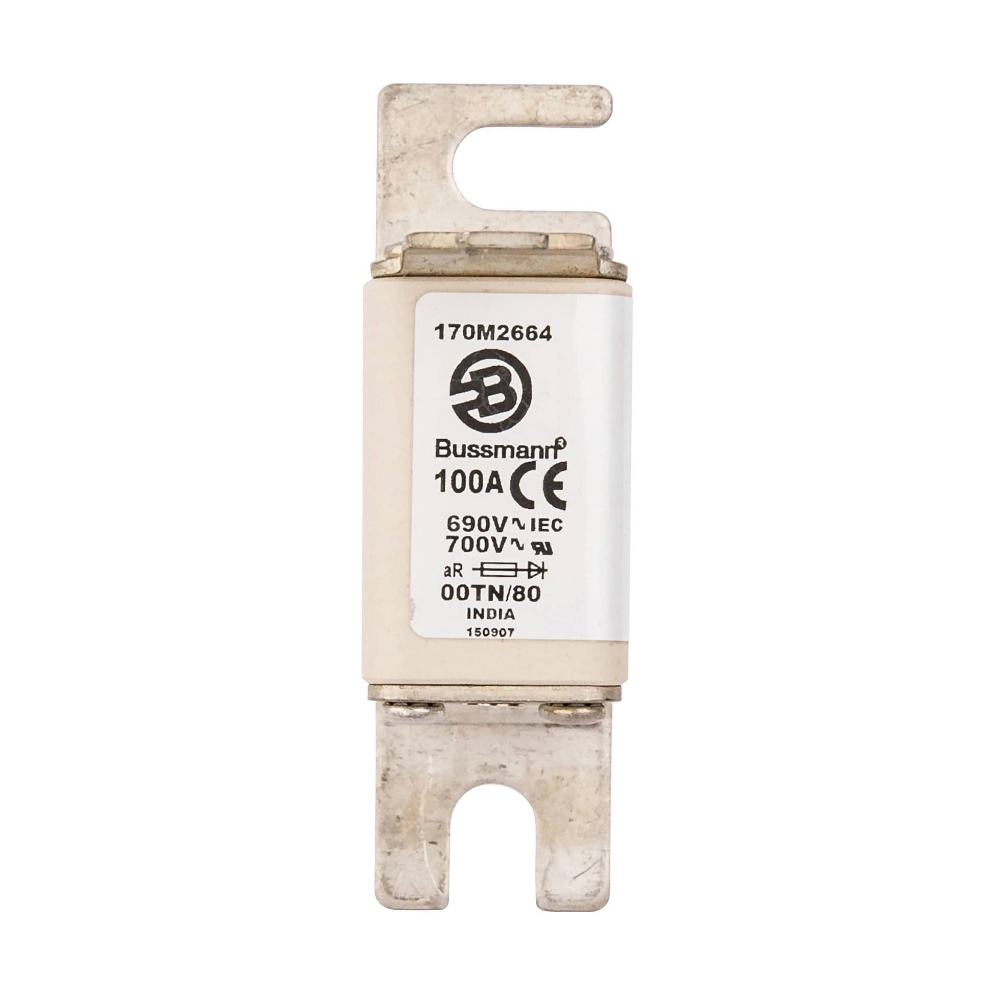 EATON 170M2665 10pcs Eaton 125A aR Fuse - 690V (170M2665)