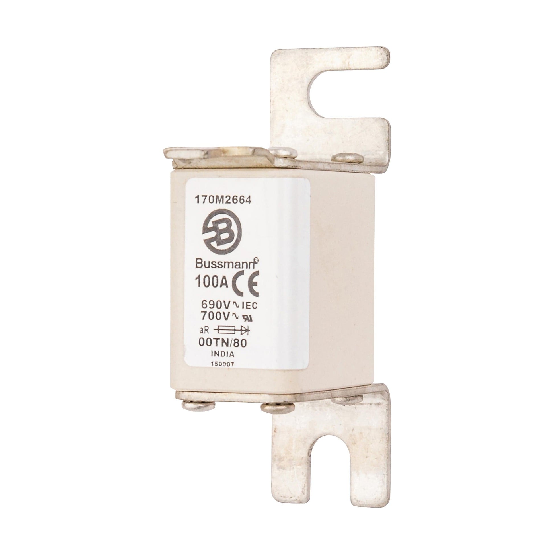 EATON 170M2665 10pcs Eaton 125A aR Fuse - 690V (170M2665)