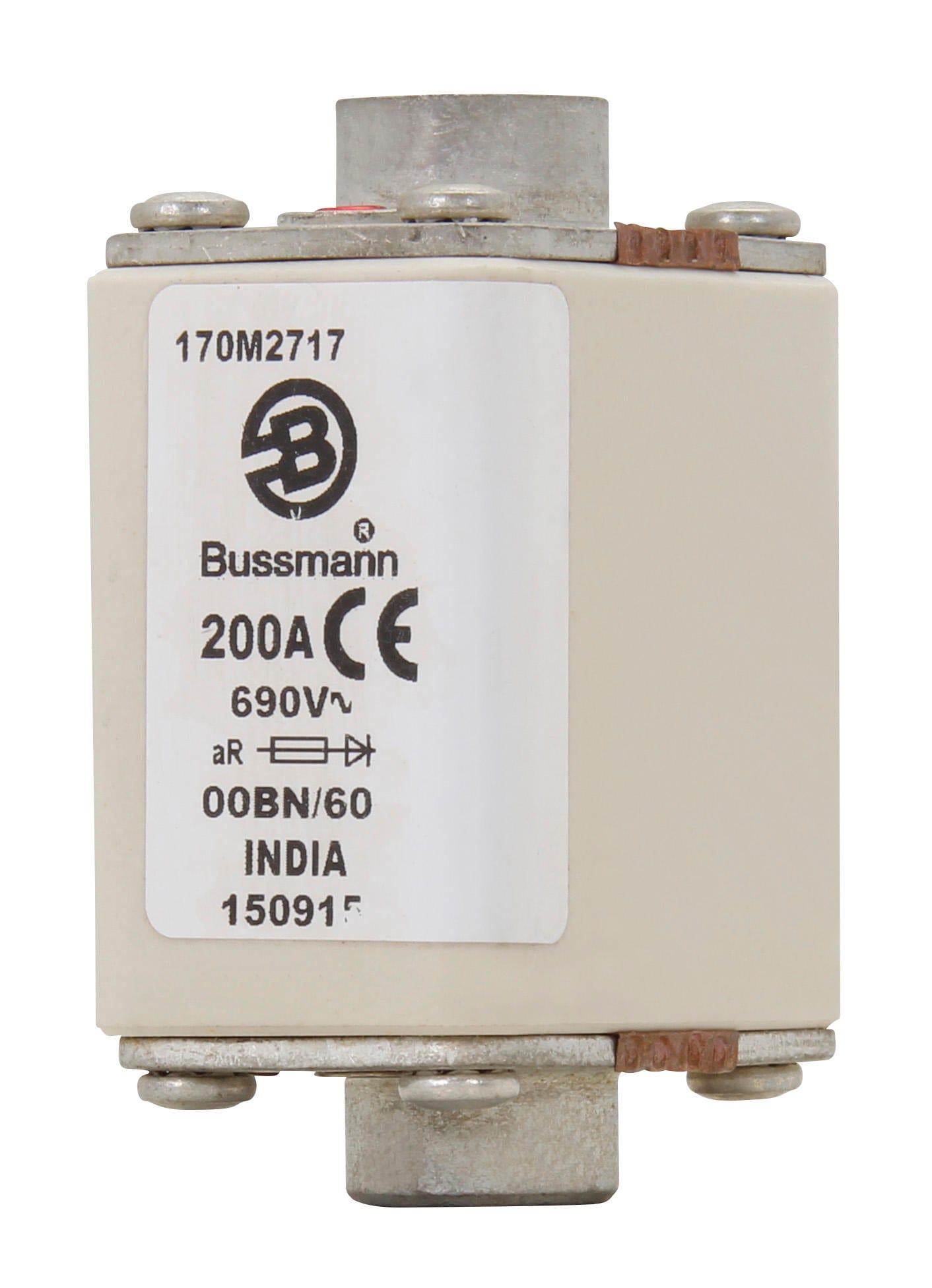 EATON 170M2717 6pcs EATON 170M2717 200A Fuses