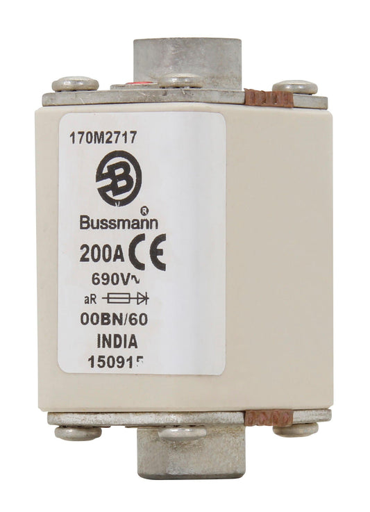 EATON 170M2717 6pcs EATON 170M2717 200A Fuses