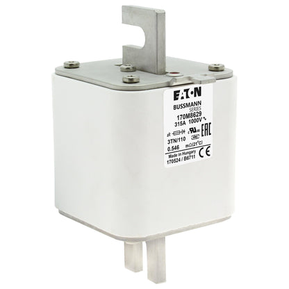 EATON 170M8629 3pcs EATON 170M8629 315A 1000V Fuses