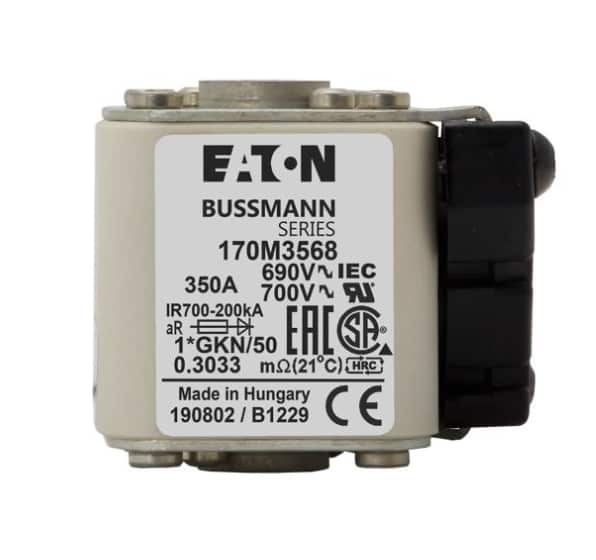 EATON EATON 170M3568 350A 690V Fuses（2pieces)