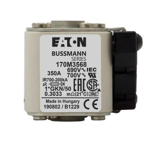 EATON EATON 170M3568 350A 690V Fuses（2pieces)