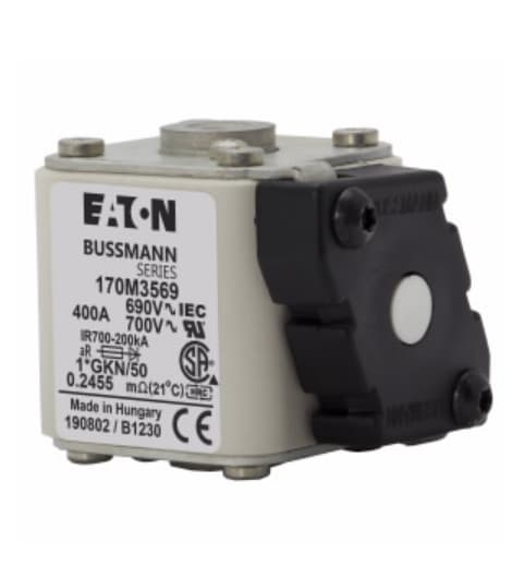 EATON EATON 170M3569 400A 690V Fuses（2pieces)