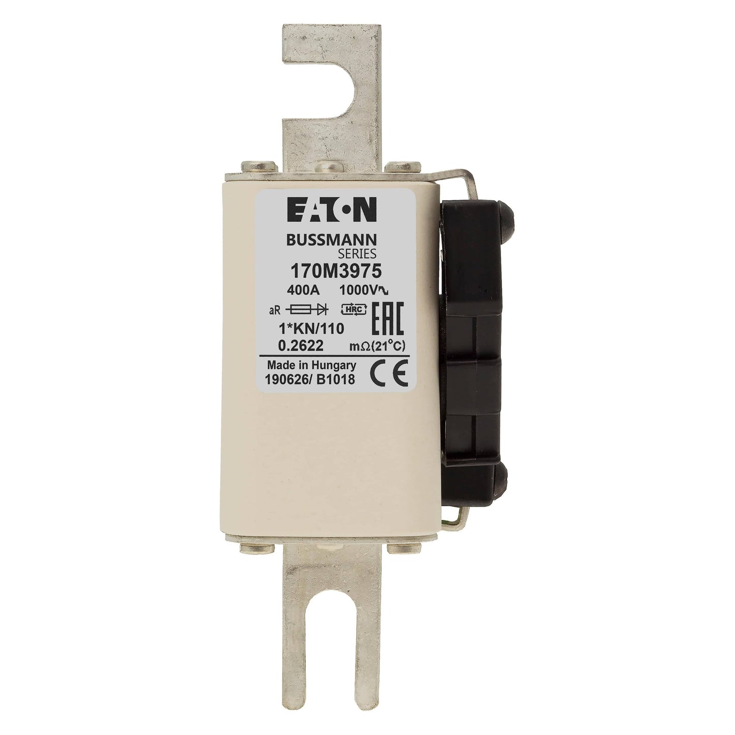 EATON EATON 170M3975 Model code: FUSE 400A 1000V 1*KN/110 AR Fuses