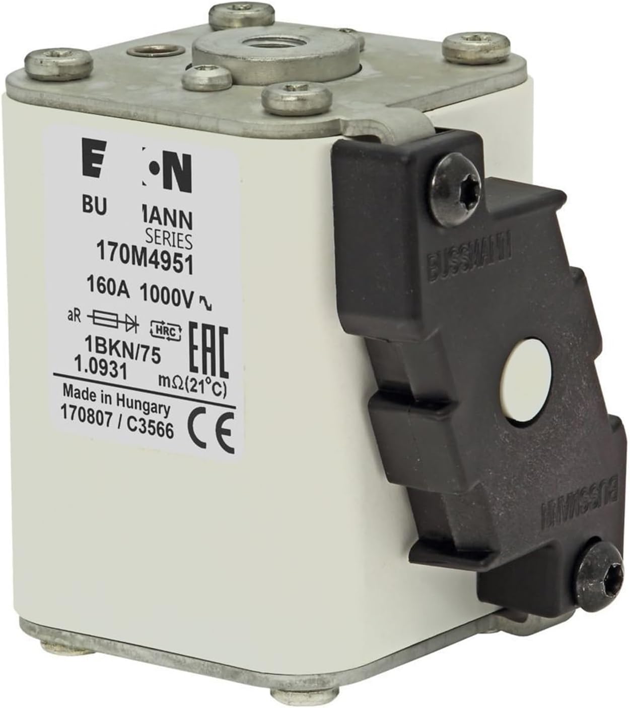 EATON EATON 170M4951 160A 1000V Fuses (2 Pieces)