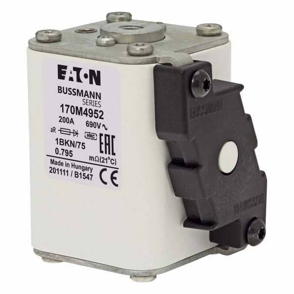 EATON EATON 170M4952 200A 1000V Fuses (2 Pieces)