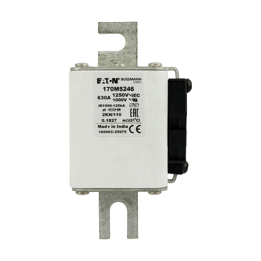 EATON EATON 170M5246 Model code: FUSE 630A 1250V 2KN/110 AR CU