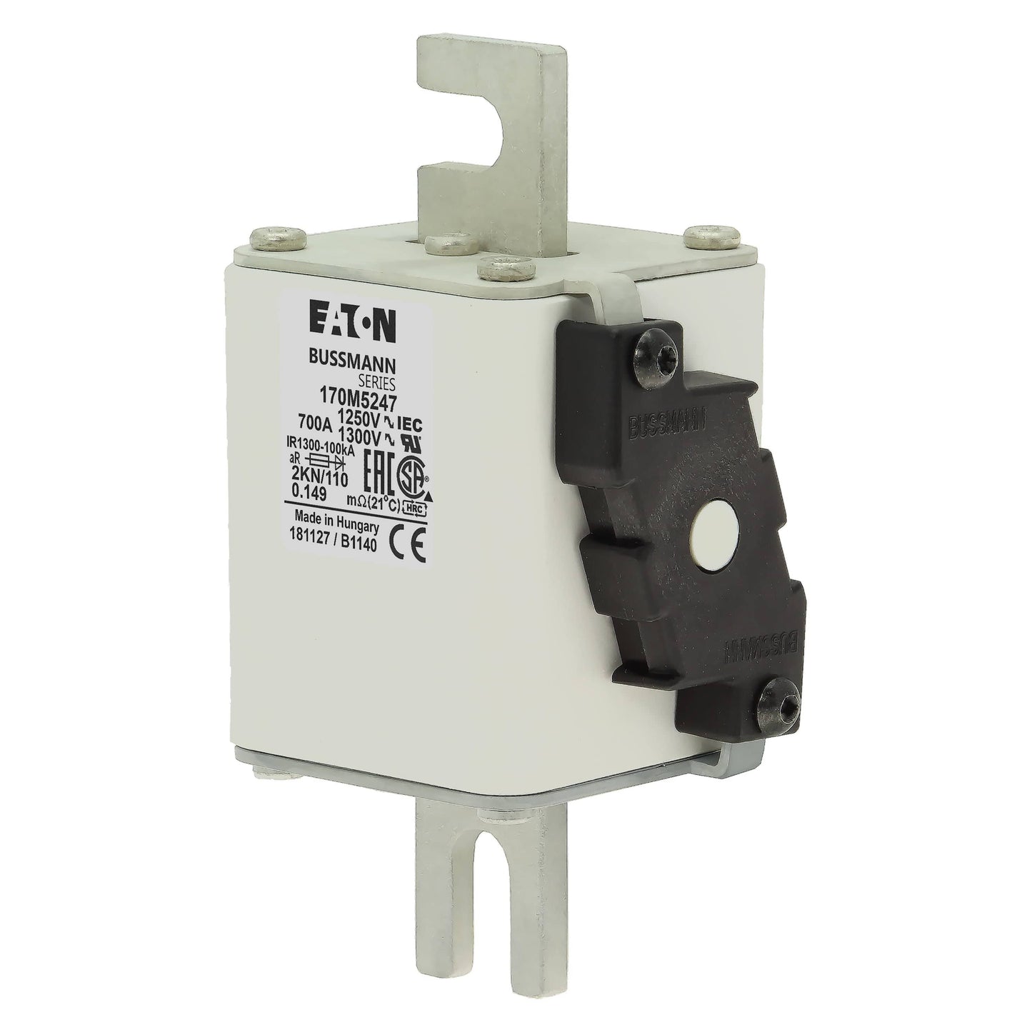 EATON EATON 170M5247 Model code: FUSE 700A 1250V 2KN/110 AR CU