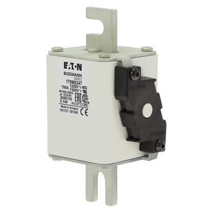 EATON EATON 170M5247 Model code: FUSE 700A 1250V 2KN/110 AR CU