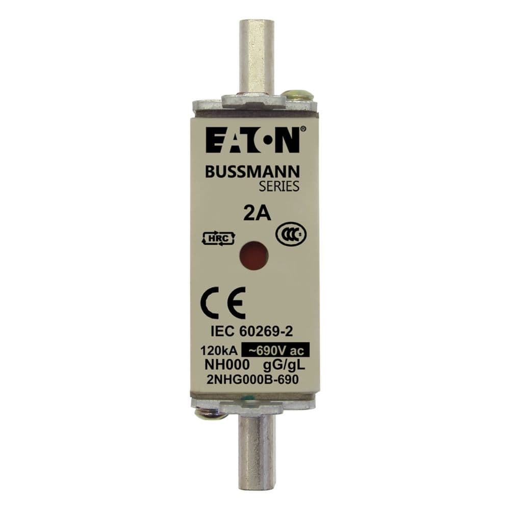 EATON EATON 40NHG000B 40A 500V Fuses (10 Pieces)