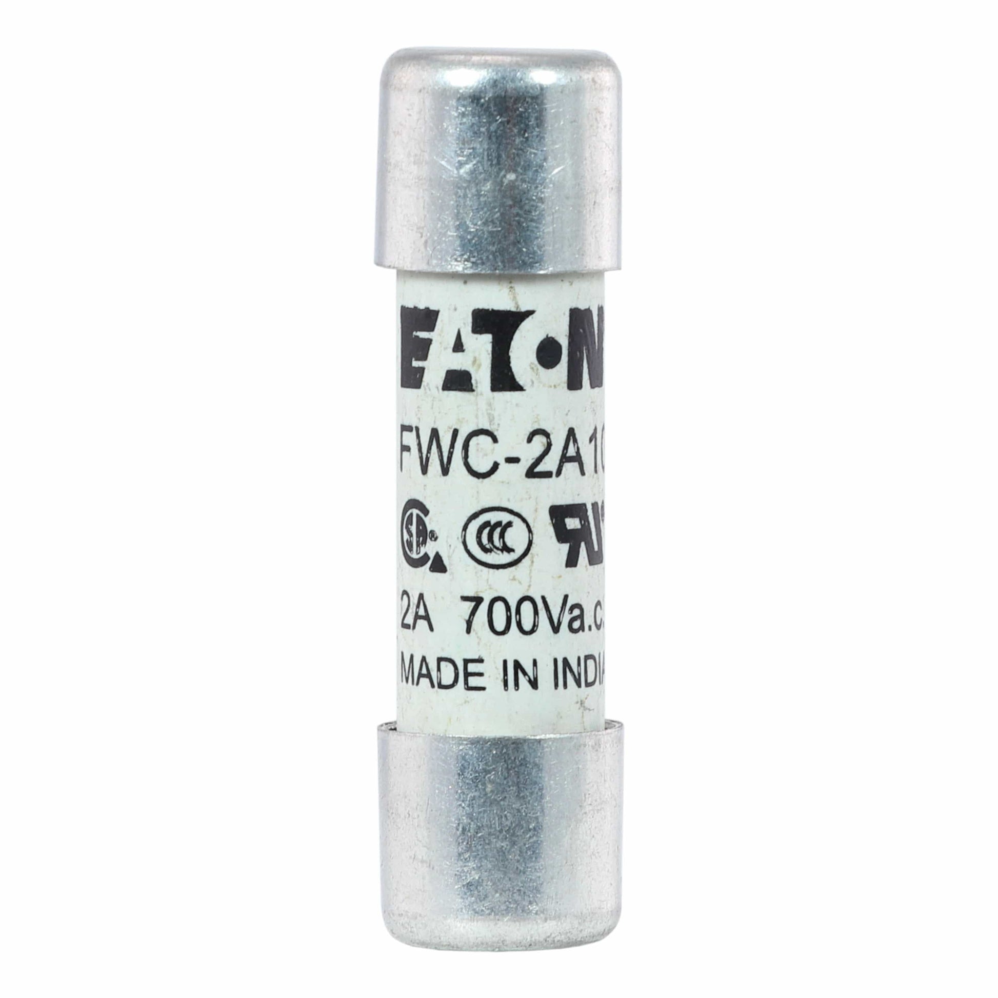 EATON Eaton FWC-4A10F Fuse, 4A 600V, Fast-Acting Ferrule, 10x38mm - Pack of 10