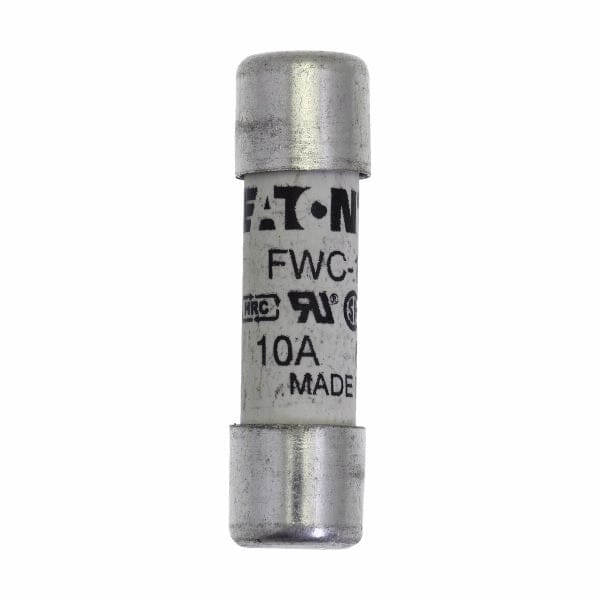 EATON Eaton FWC-4A10F Fuse, 4A 600V, Fast-Acting Ferrule, 10x38mm - Pack of 10